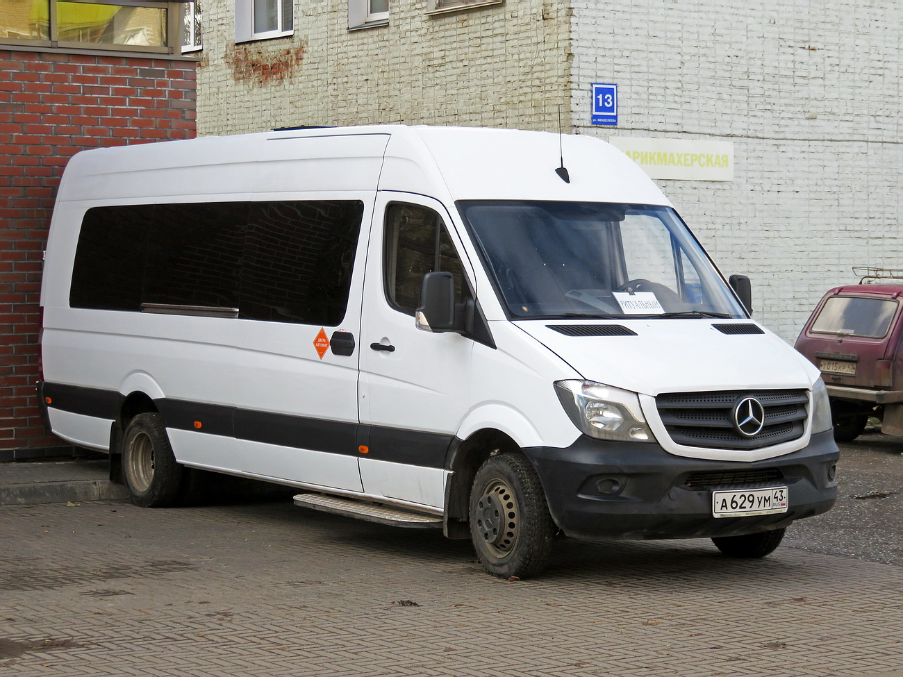 Кировская область, Луидор-22360C (MB Sprinter) № А 629 УМ 43