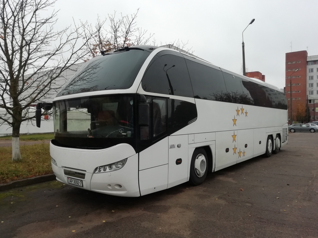 Минск, Neoplan P15 N1217HDC Cityliner C № АР 3092-7