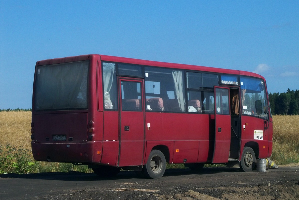 Витебская область, МАЗ-256.*** № АЕ 9382-2
