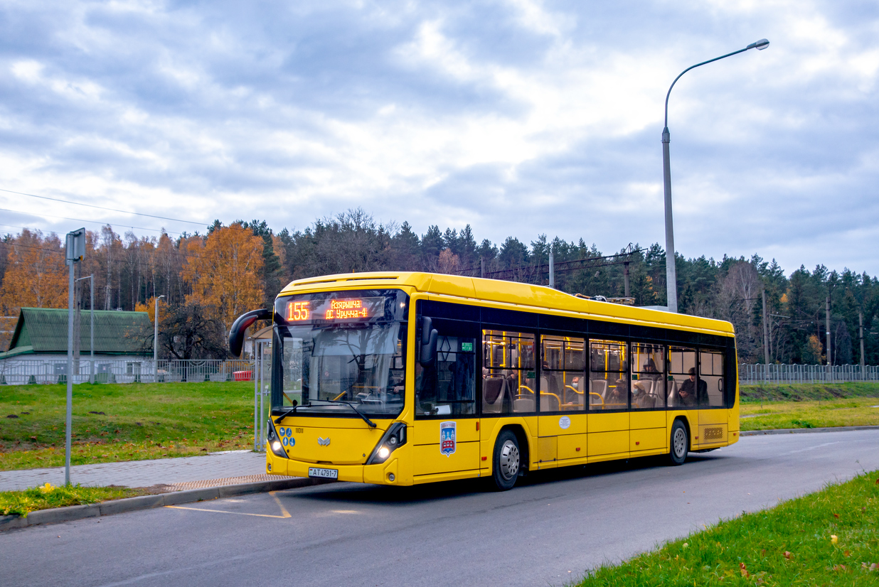 Минск, БКМ E321 "Ольгерд" № 011011