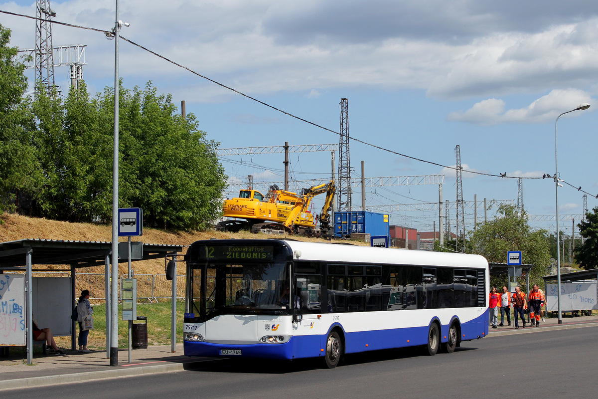 Латвия, Solaris Urbino II 15 № 75717