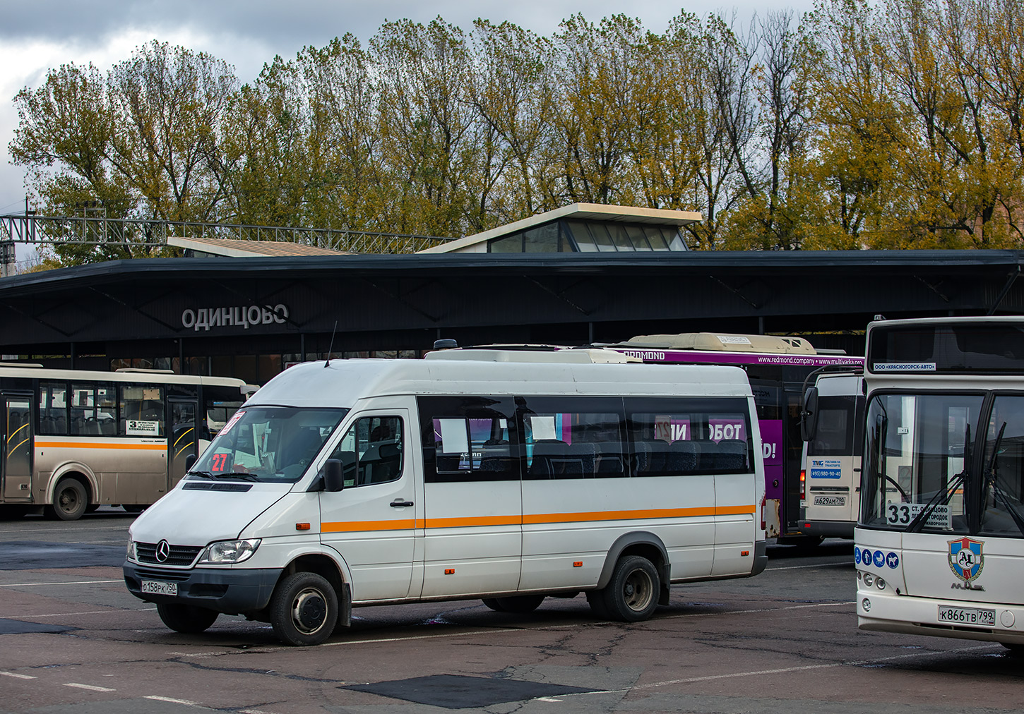 Московская область, Луидор-2232DP (MB Sprinter Classic) № О 158 РК 750