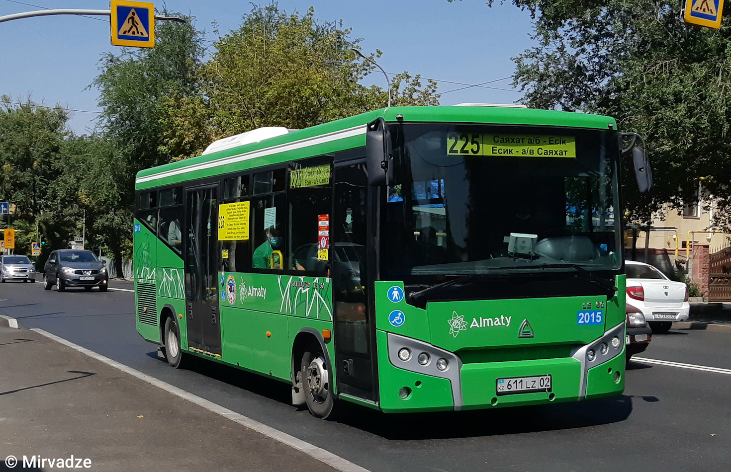 Алматы, SAZ LE60 № 2015
