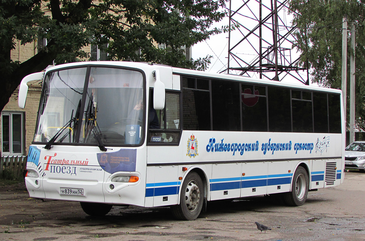 Нижегородская область, КАвЗ-4238-02 № Н 839 НН 52