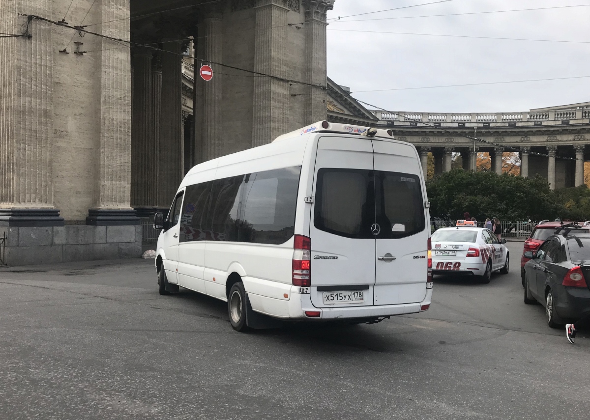 Санкт-Петербург, Луидор-22360C (MB Sprinter) № Х 515 УХ 178 Санкт-Петербург, Луидор-22360C (MB Sprinter) № Х 515 УХ 178