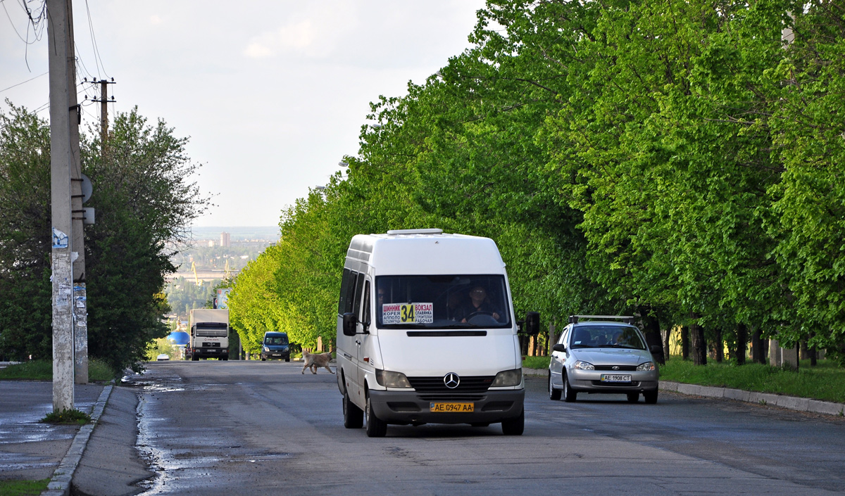 Днепропетровская область, Mercedes-Benz Sprinter W903 311CDI № AE 0947 AA