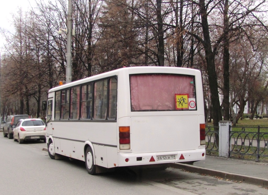 Пермский край, ПАЗ-320412-05 № Е 612 СВ 159