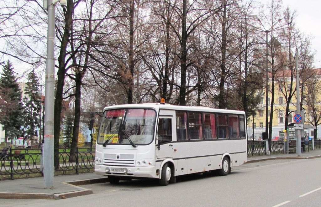 Пермский край, ПАЗ-320412-05 № Е 612 СВ 159