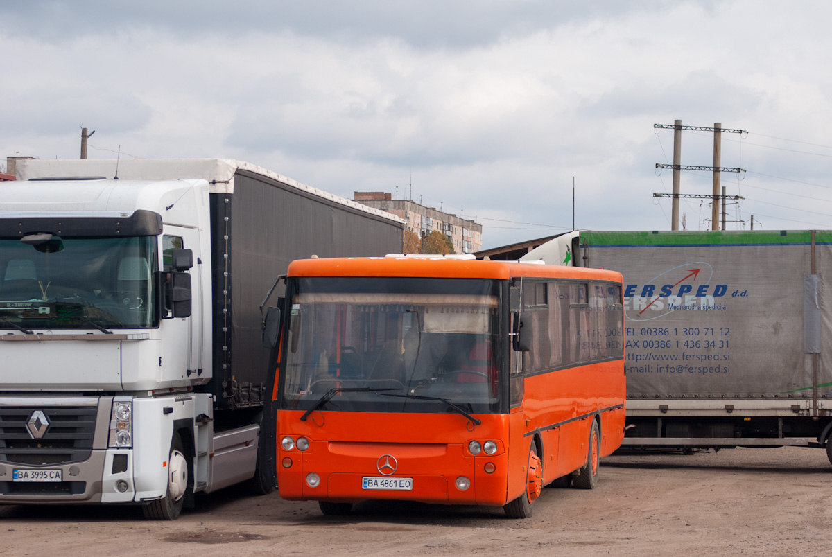 Кировоградская область, Богдан А144.2 № BA 4861 EO