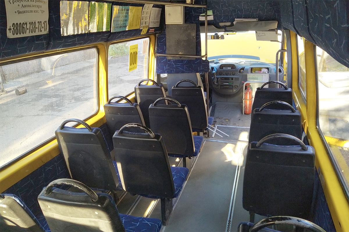 Днепропетровская область, Mercedes-Benz Sprinter W903 311CDI № AE 0540 AA