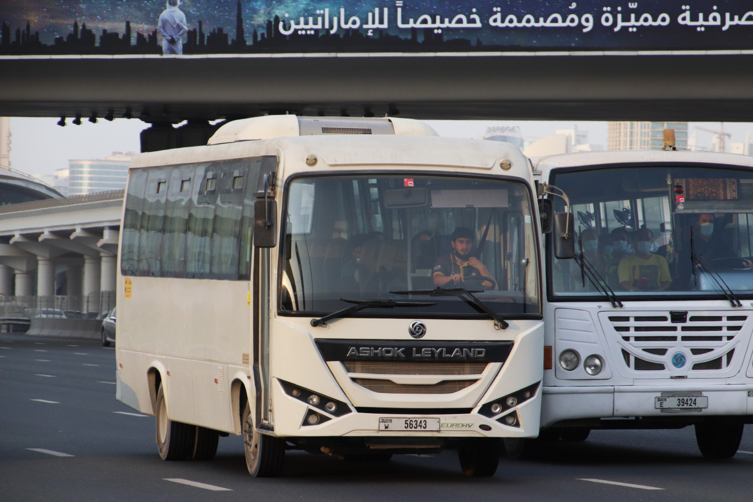ОАЭ, Ashok Leyland Oyster (UAE) № W 56343