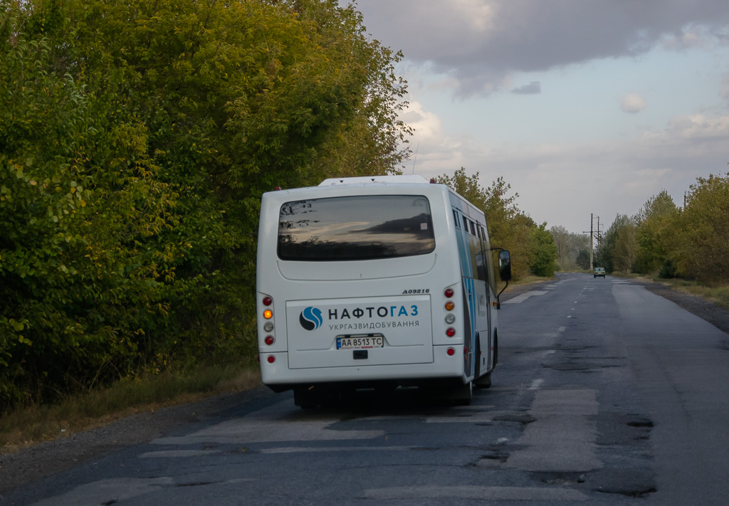 Полтавская область, Ataman A09216 № AA 8513 TC