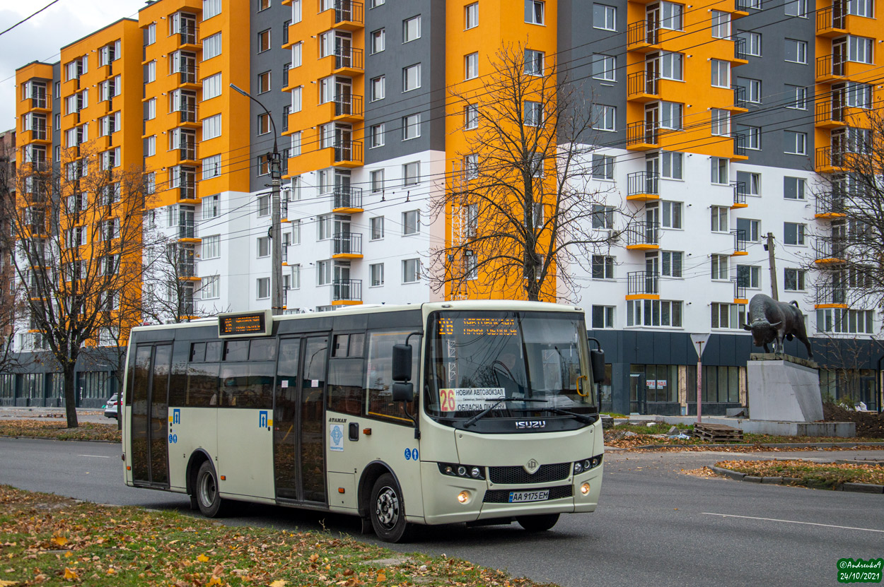 Черкасская область, Ataman A092H6 № AA 9175 EM