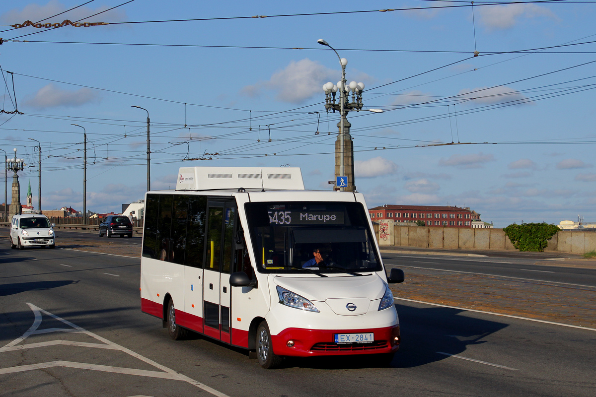 Латвия, K-Bus E-Solar City № B1277
