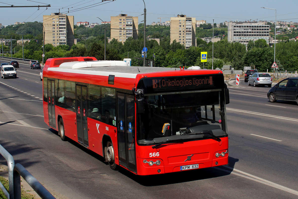Литва, Volvo 7700 № 566