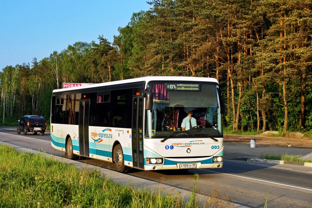 Калининградская область, Irisbus Crossway LE 12M № 005