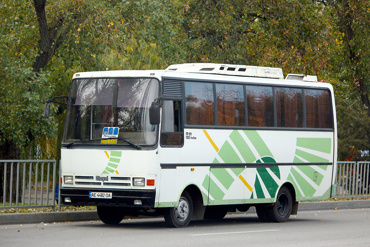 Днепропетровская область, Otoyol M29.14T № AE 4482 OA