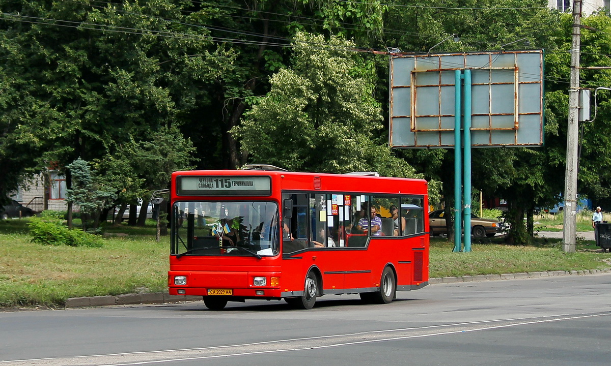 Черкасская область, Göppel (MAN 469 NM222) № CA 2029 AA