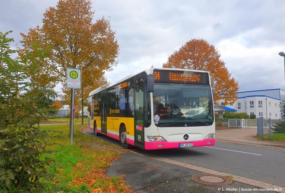 Нижняя Саксония, Mercedes-Benz O530LE Citaro facelift LE № 131