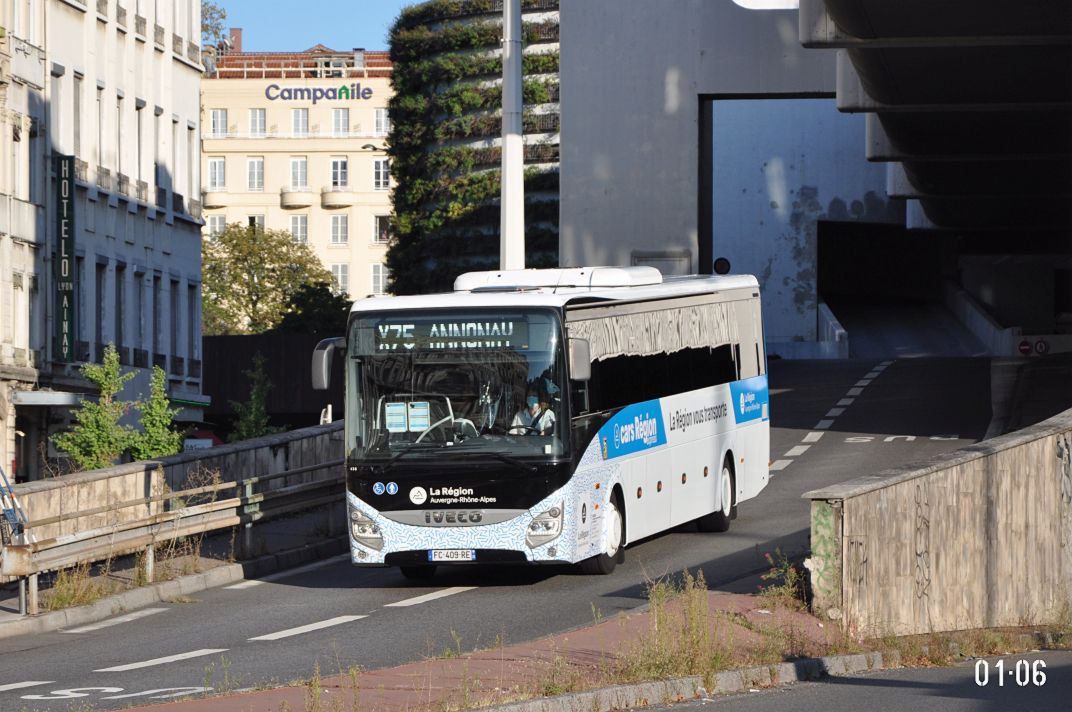 Франция, IVECO Evadys H 13M № 436