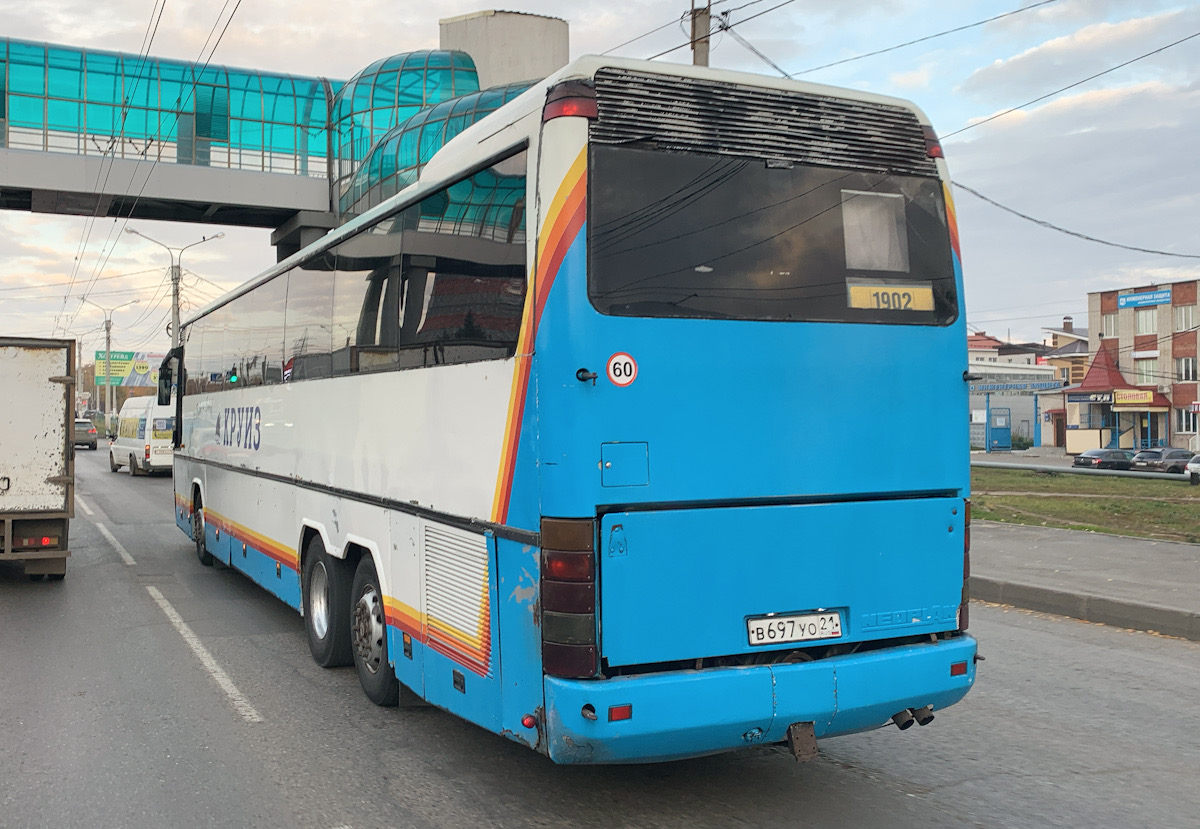 Чувашия, Neoplan N316/3SHDL Transliner № В 697 УО 21