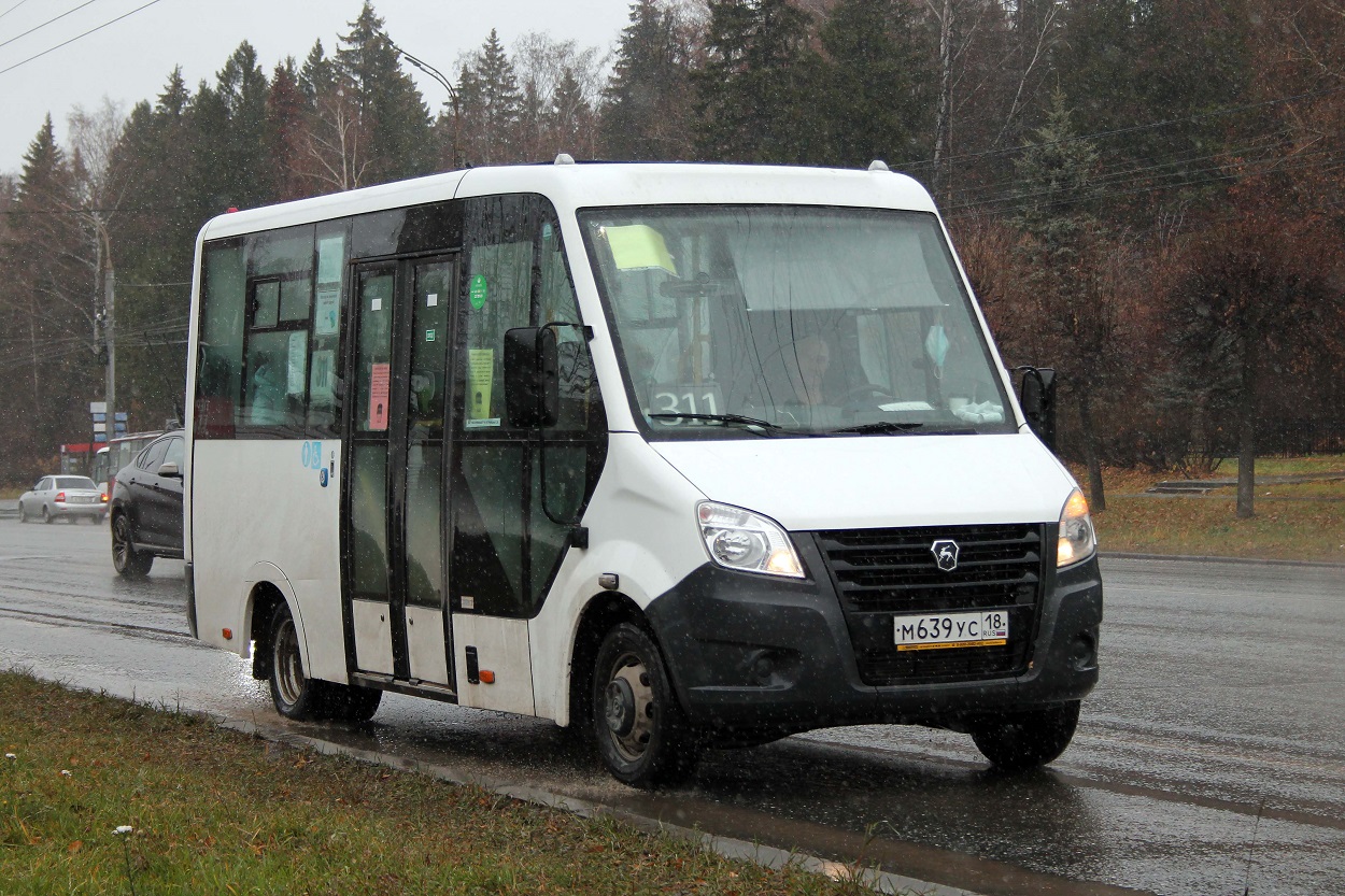 Удмуртия, Луидор-2250DS (ГАЗ Next) № М 639 УС 18 Удмуртия, Луидор-2250DS (ГАЗ Next) № М 639 УС 18