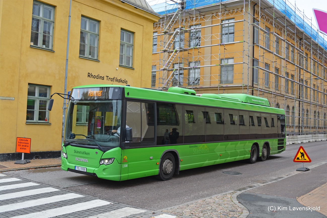 Швеция, Scania Citywide LE № 1308