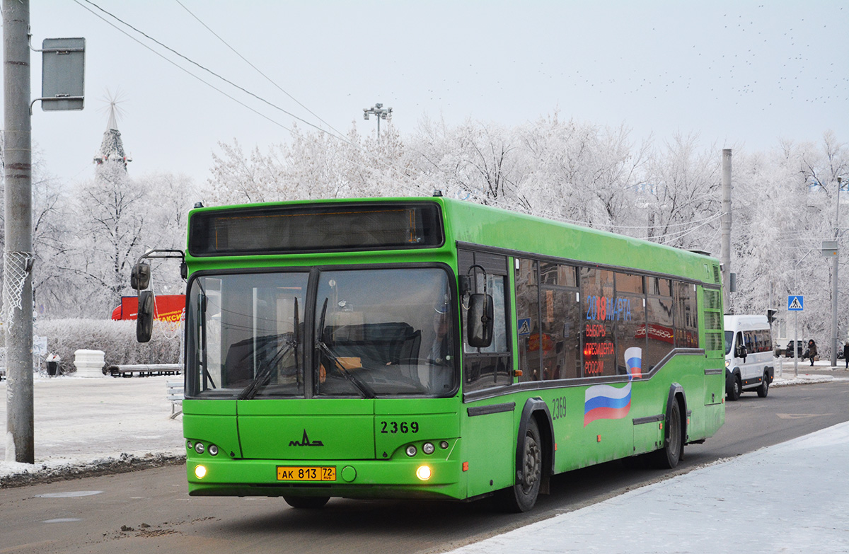 Тюменская область, МАЗ-103.465 № 2369