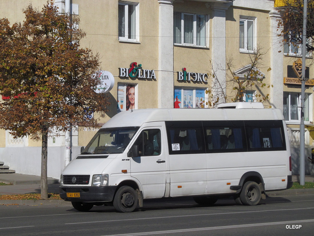 Витебская область, Volkswagen LT46 № 2 ТАХ 6382