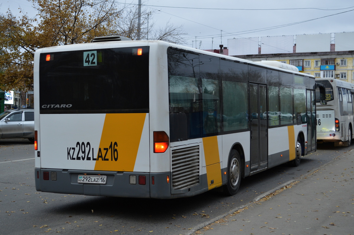 Восточно-Казахстанская область, Mercedes-Benz O530 Citaro № 292 LAZ 16