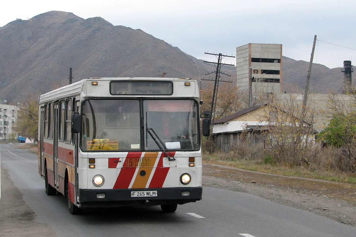 Восточно-Казахстанская область, ЛиАЗ-5917/5918 № F 265 WLM