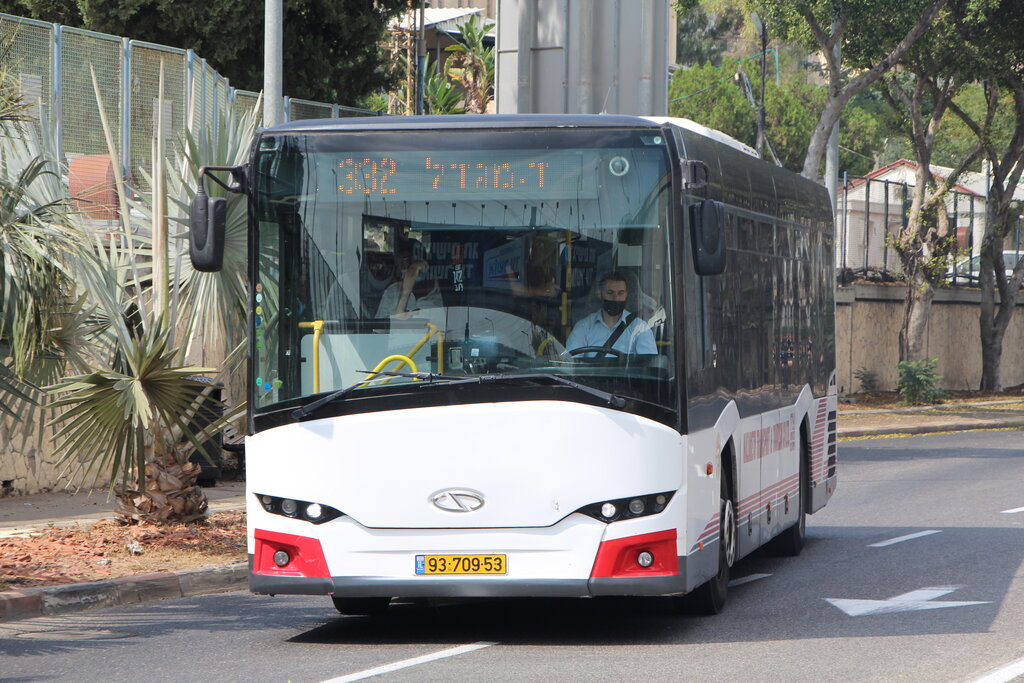 Израиль, Solaris InterUrbino II 12 № 93-709-53