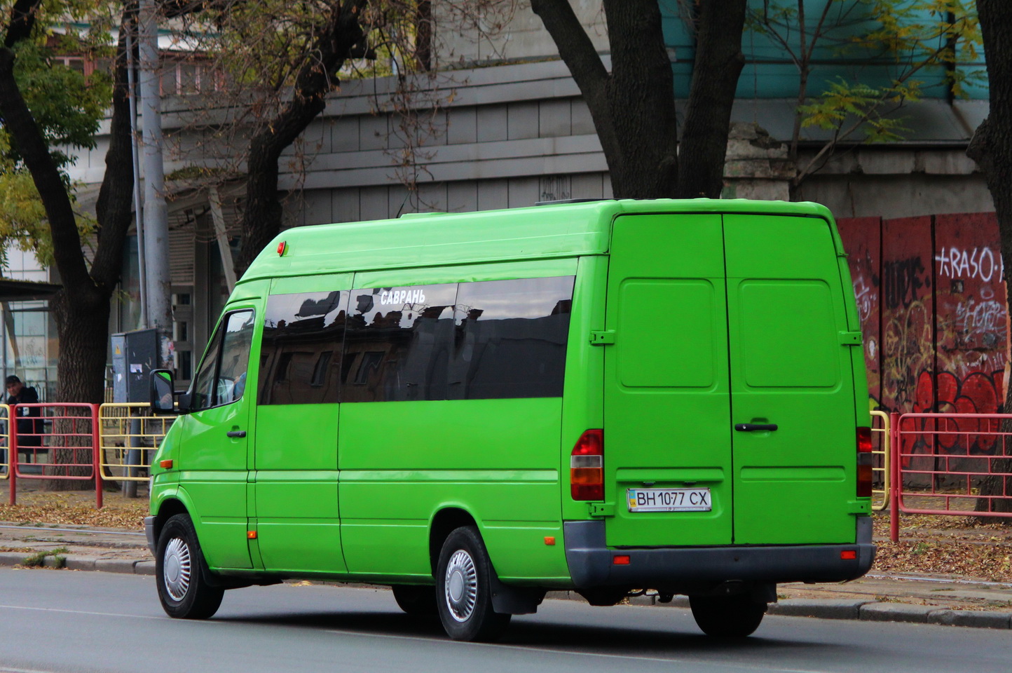 Одесская область, Mercedes-Benz Sprinter W903 310D № BH 1077 CX