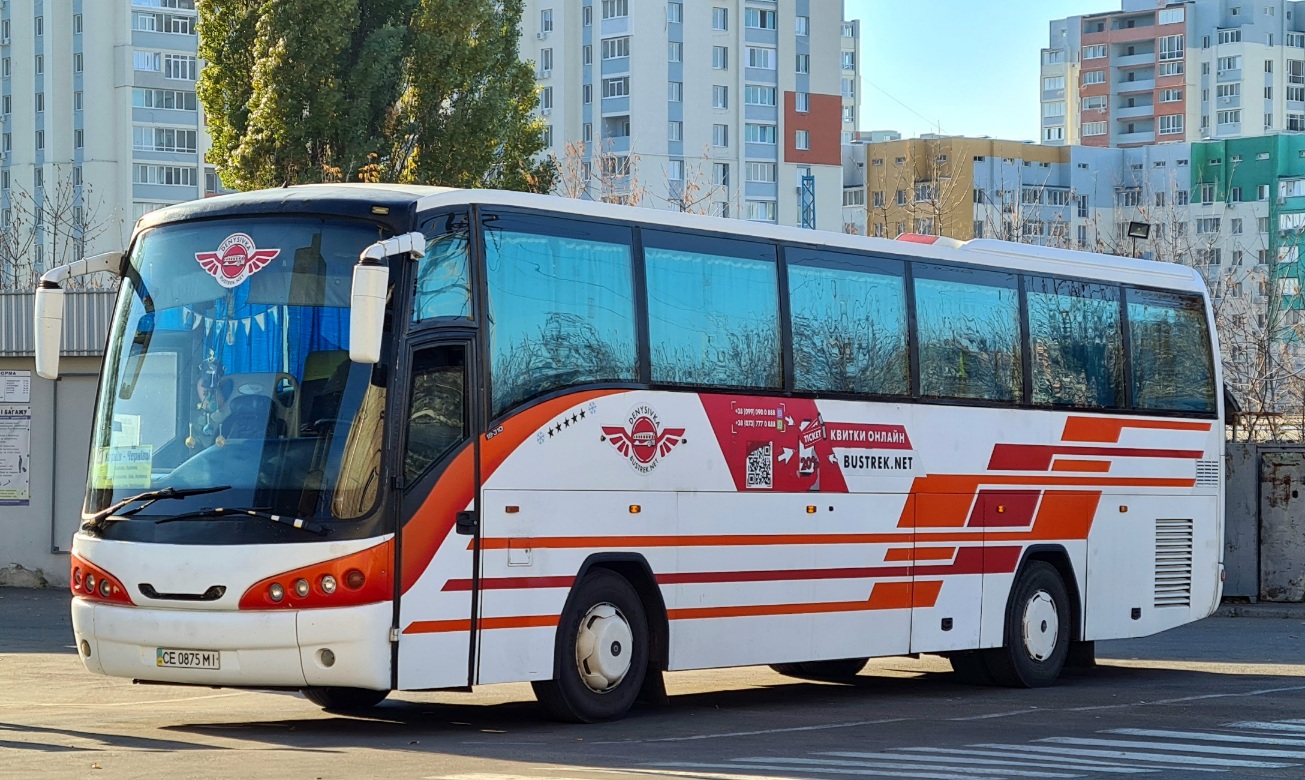 Черновицкая область, Andecar Viana № CE 0875 MI