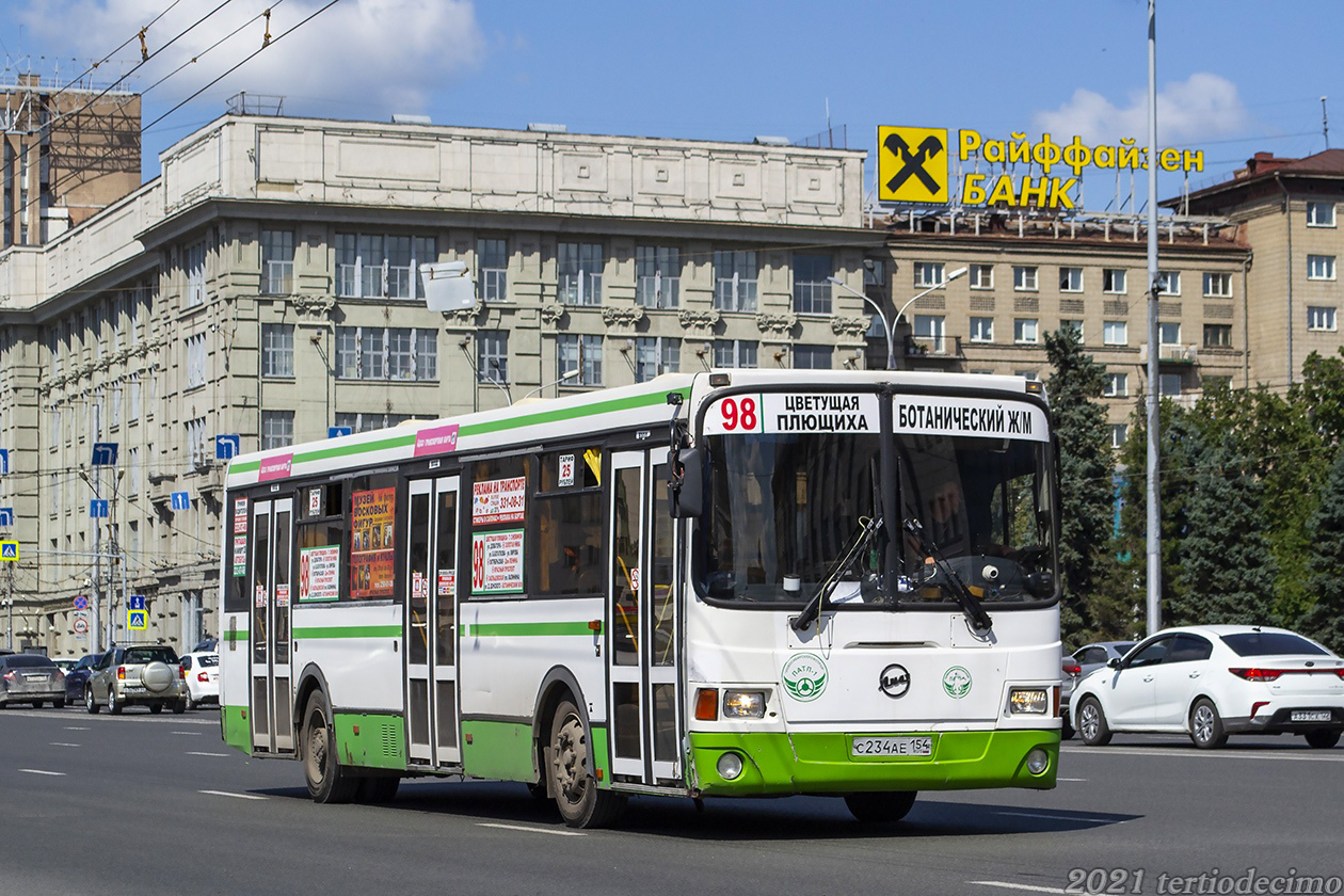 Новосибирская область, ЛиАЗ-5256.36 № С 234 АЕ 154