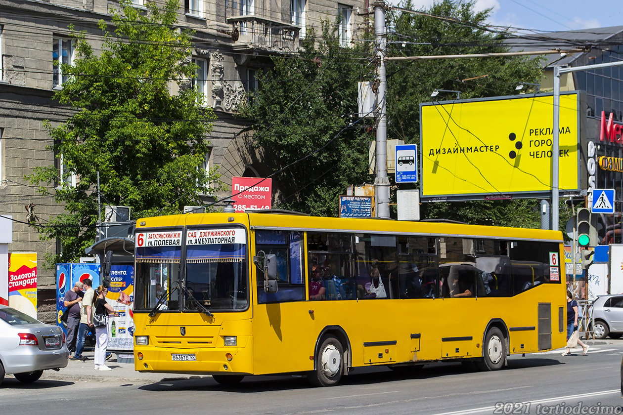 Новосибирская область, НефАЗ-5299-20-33 № В 636 ТЕ 122