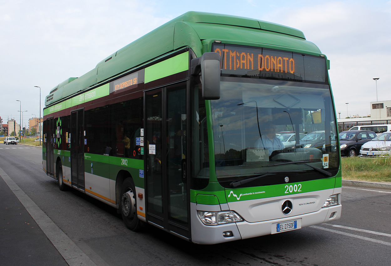 Италия, Mercedes-Benz O530BH Citaro FuelCell-Hybrid № 2002