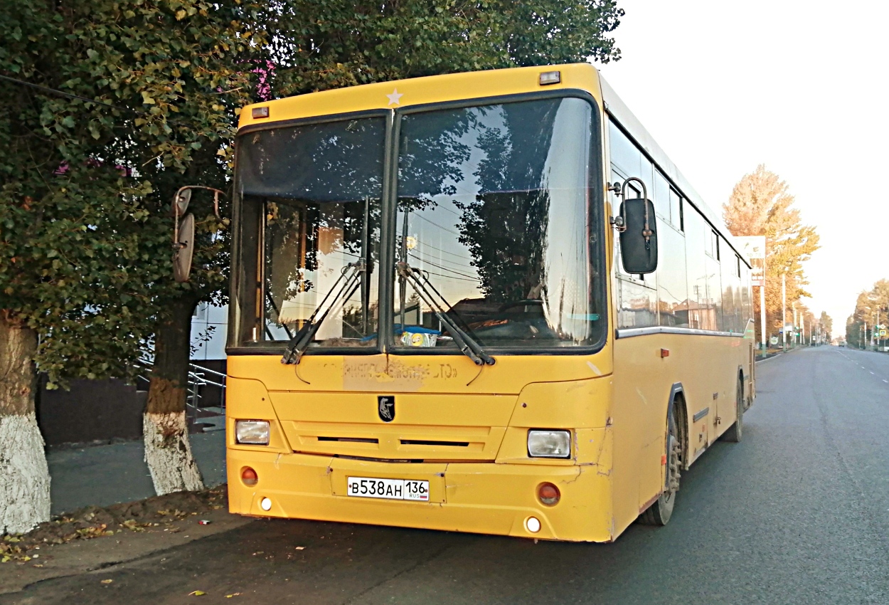 Тамбовская область, НефАЗ-5299-10-15 № В 538 АН 136