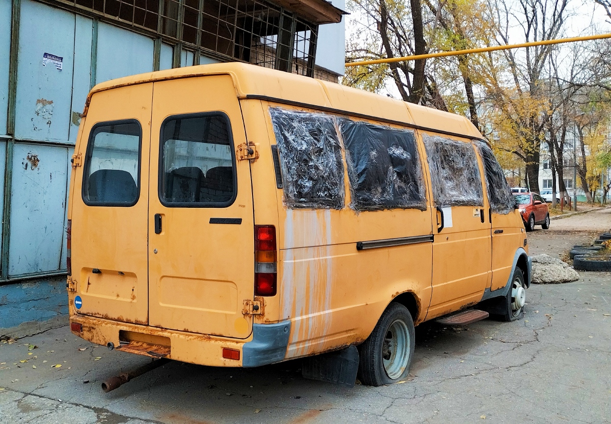 Самарская область, ГАЗ-3279 (X89-BB7) № АС 047 У 63