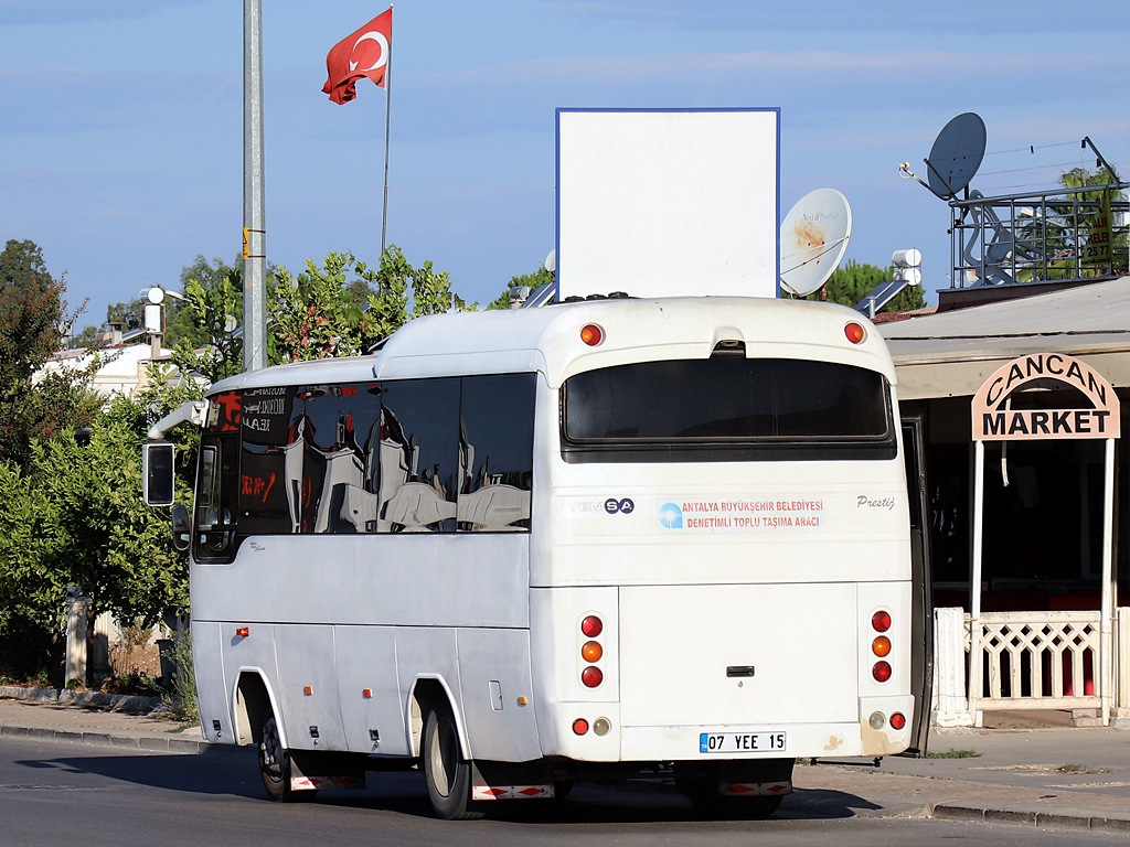 Турция, TEMSA Prestij Deluxe № 07 YEE 15