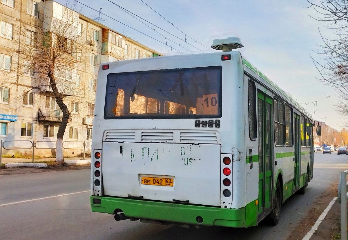 Самарская область, ЛиАЗ-5256.45 № ВМ 042 63
