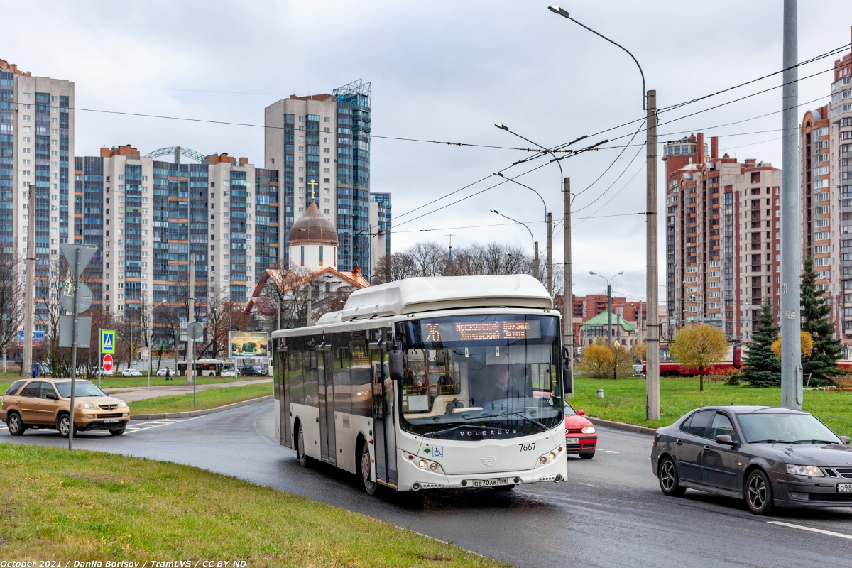 Санкт-Петербург, Volgabus-5270.G0 № 7667