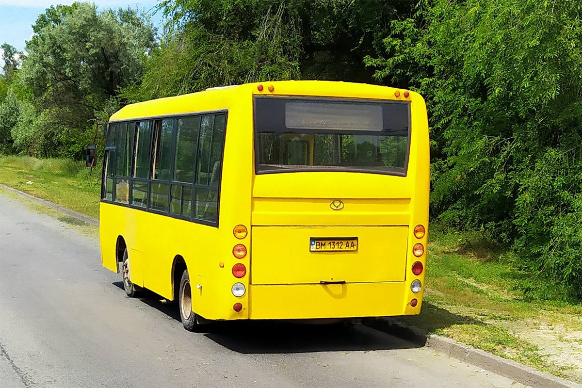 Днепропетровская область, YouYi ZGT6710D № BM 1312 AA