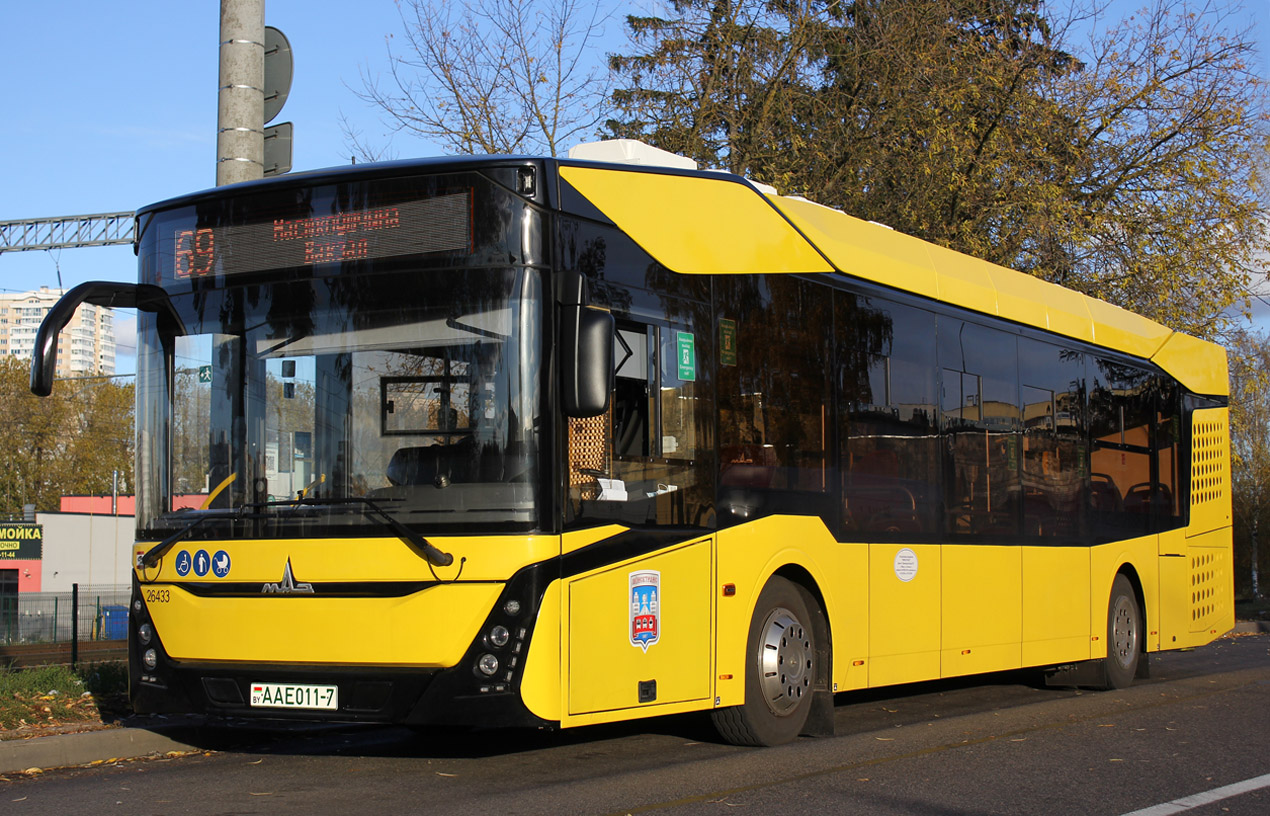 Minsk, МАZ-303.E10 Nr. 026433