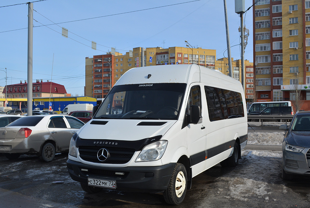 Тюменская область, Луидор-223402 (MB Sprinter 515CDI) № С 322 МК 72