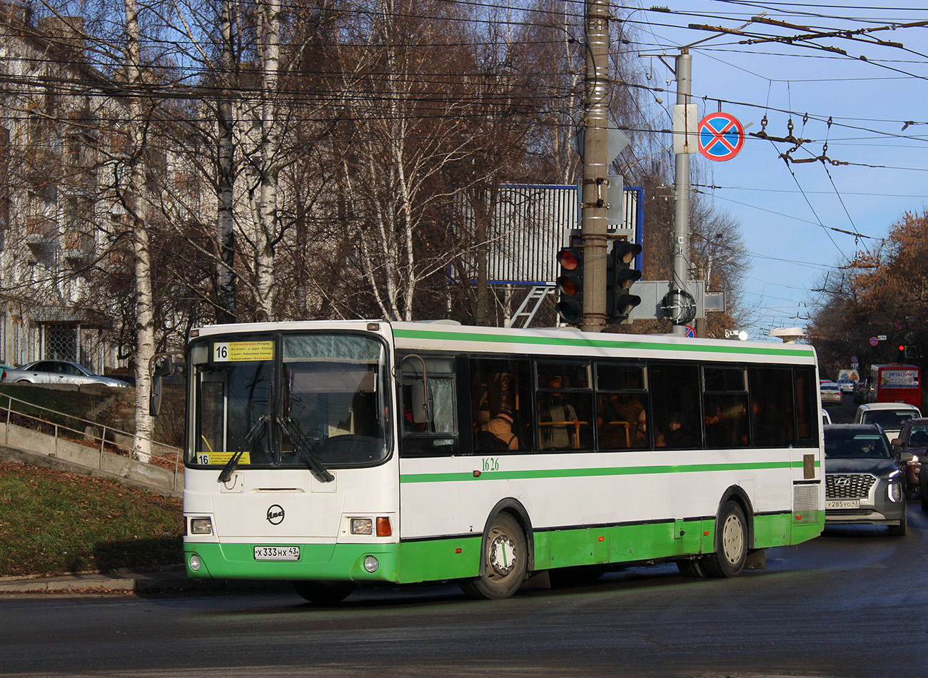 Кировская область, ЛиАЗ-5256.36 № х626 Кировская область, ЛиАЗ-5256.36 № х626