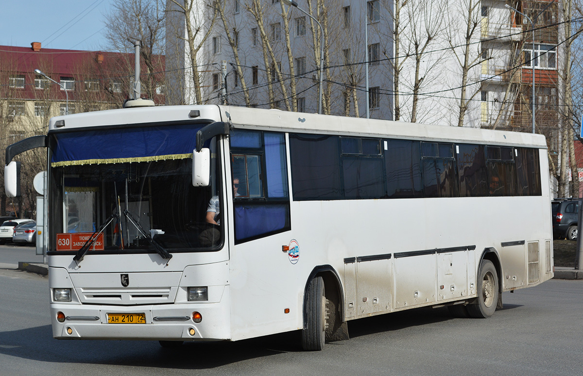 Тюменская область, НефАЗ-5299-17-32 № АН 210 72