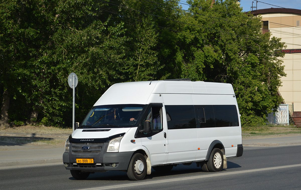 Тюменская область, Ford Transit [RUS] (Z6F.ESF.) № АО 888 72