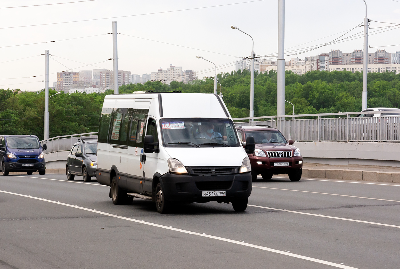 Башкортостан, Нижегородец-2227UT (IVECO Daily) № Н 451 АВ 102