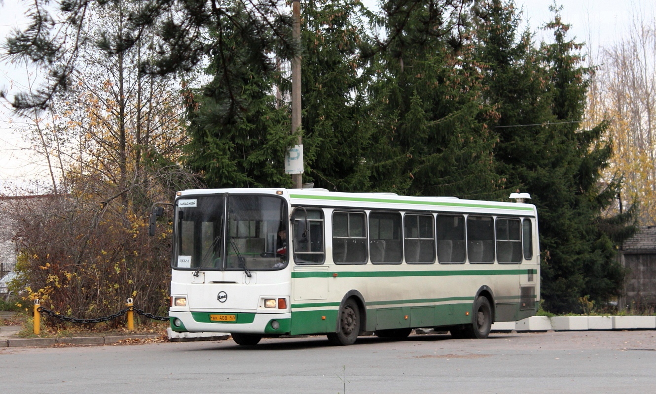 Ленинградская область, ЛиАЗ-5256.35-01 № АК 408 47